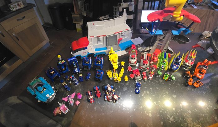 Énorme lot Pat'Patrouille - photo numéro 3