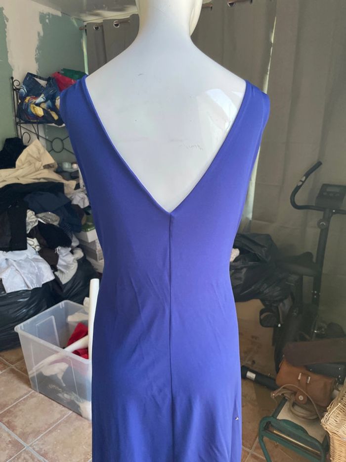 Robe bleue de la marque camaïeu - photo numéro 6
