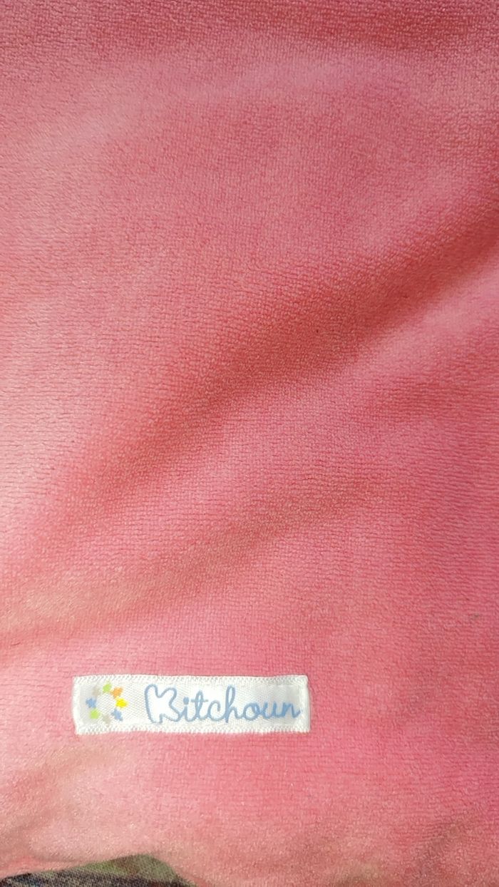 Tour de lit rose - photo numéro 3