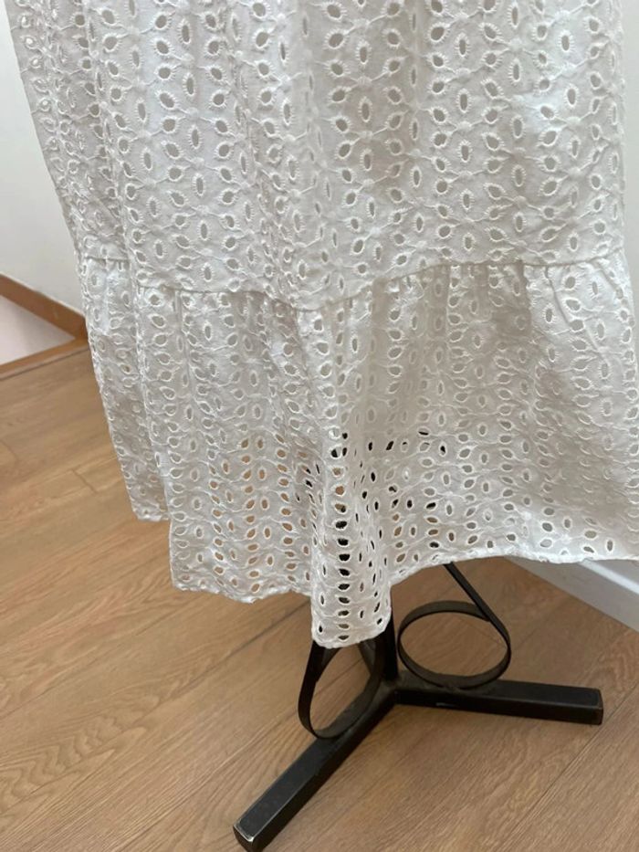 Magnifique Robe en dentelle anglaise neuve 🌸 M L 38 40 - photo numéro 8