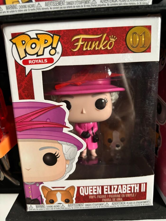 Funko Pop Royals : Queen Elizabeth II #01