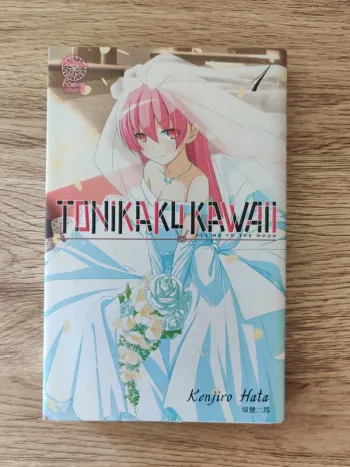Manga Tonikaku Kawaii: Fly Me to the Moon - tome 1