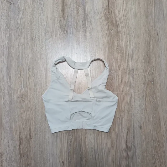 Brassière gymshark femme s blanc - photo numéro 4