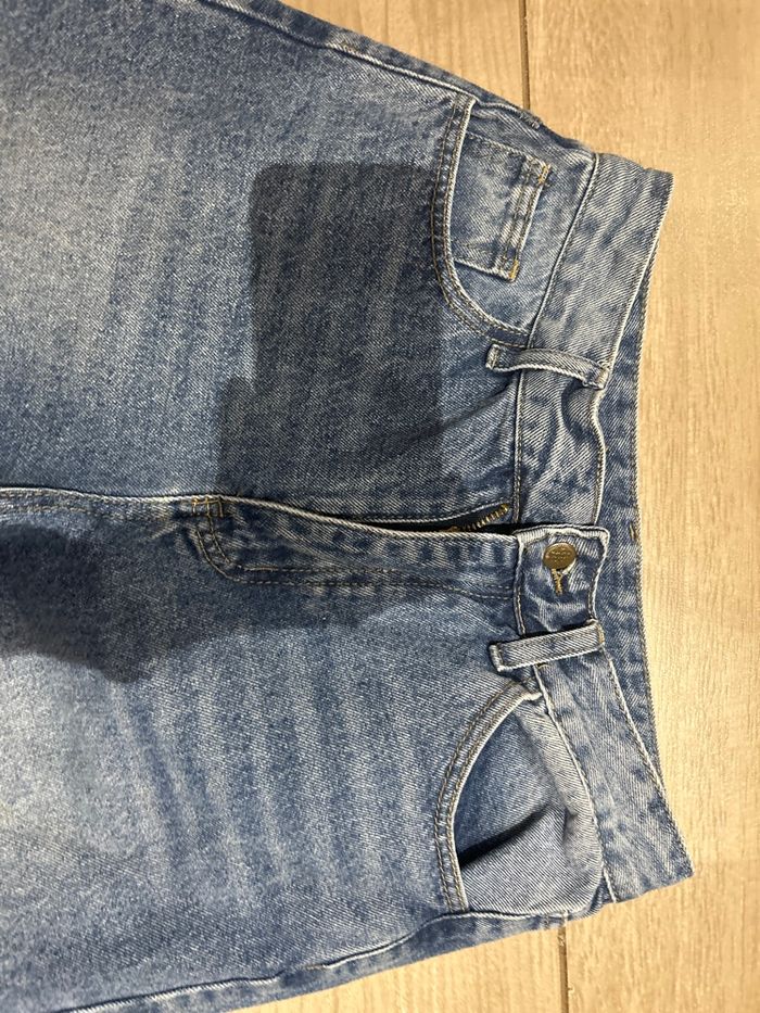 Jean femme bleu - photo numéro 2