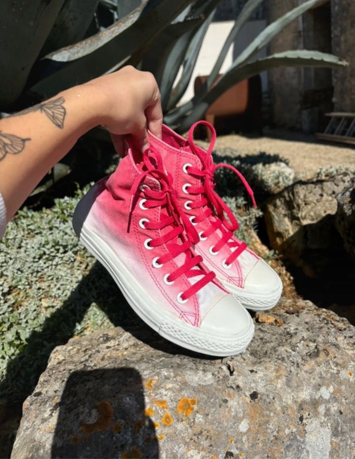 Converse haute - photo numéro 5
