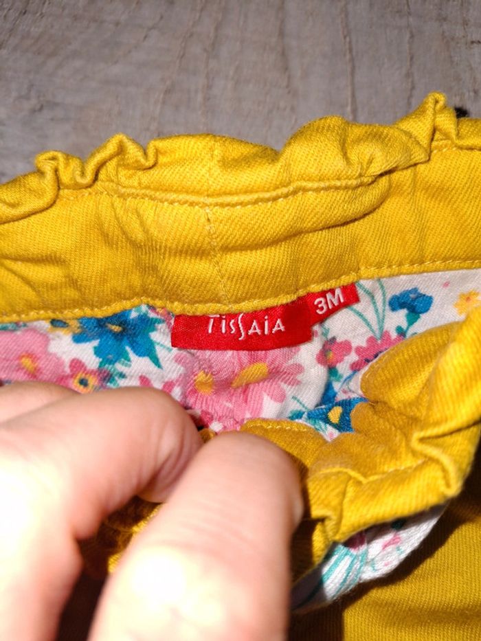 Pantalon fille 3 mois - photo numéro 2