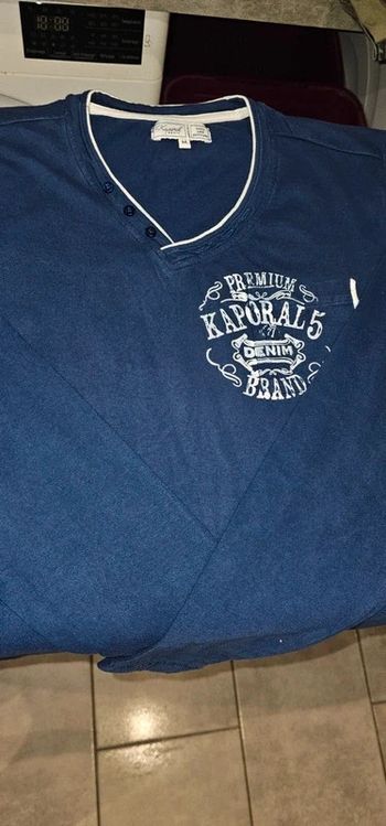 Tee shirt manches longues taille M kaporal