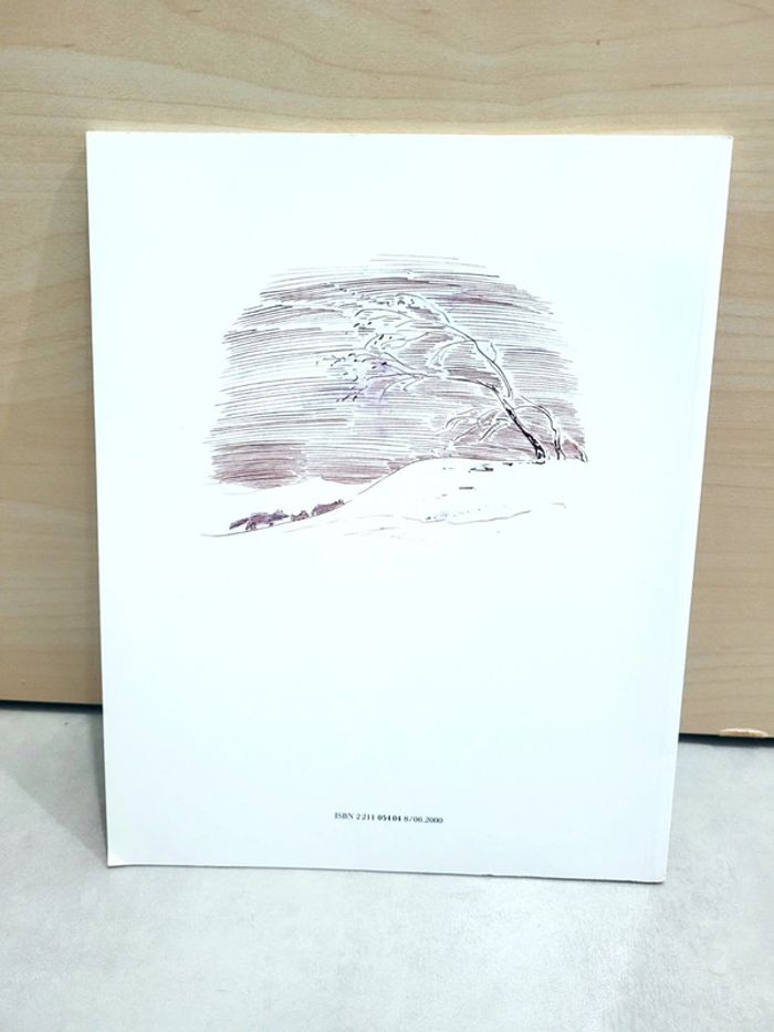 🌺 Livre (école des loisirs) : Le loup rouge - photo numéro 6