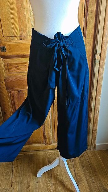 Pantalon zara jambes larges S