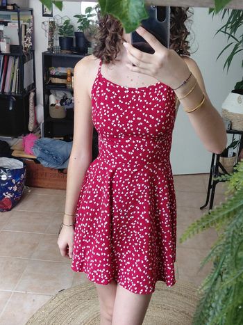 Robe dos nu