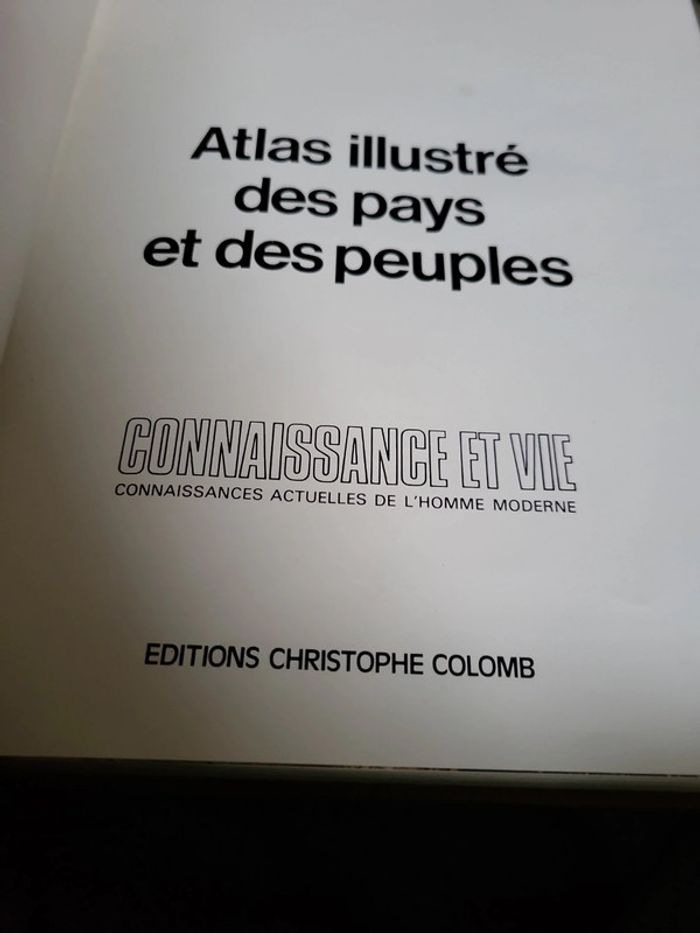 Atlas illustré des pays et des peuples - photo numéro 5