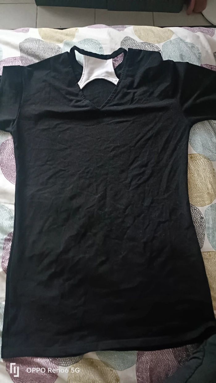 Tunique tee shirt fille happy star - photo numéro 3