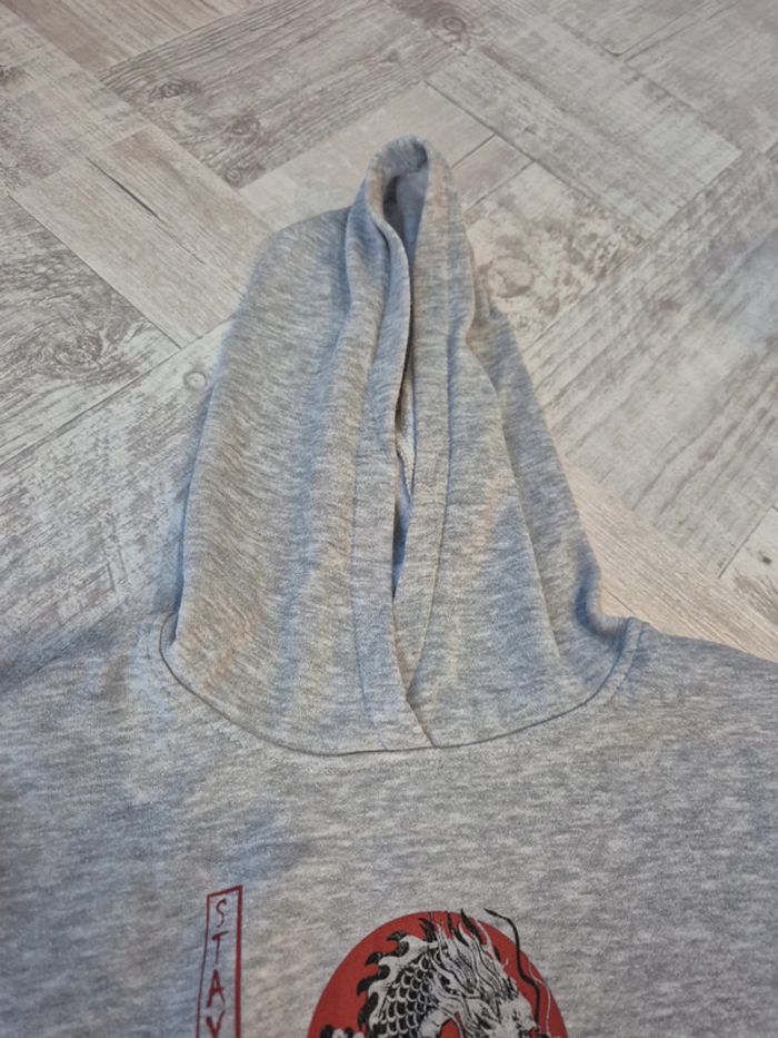 Sweat-Shirt à capuche Taille 12 ans - photo numéro 6