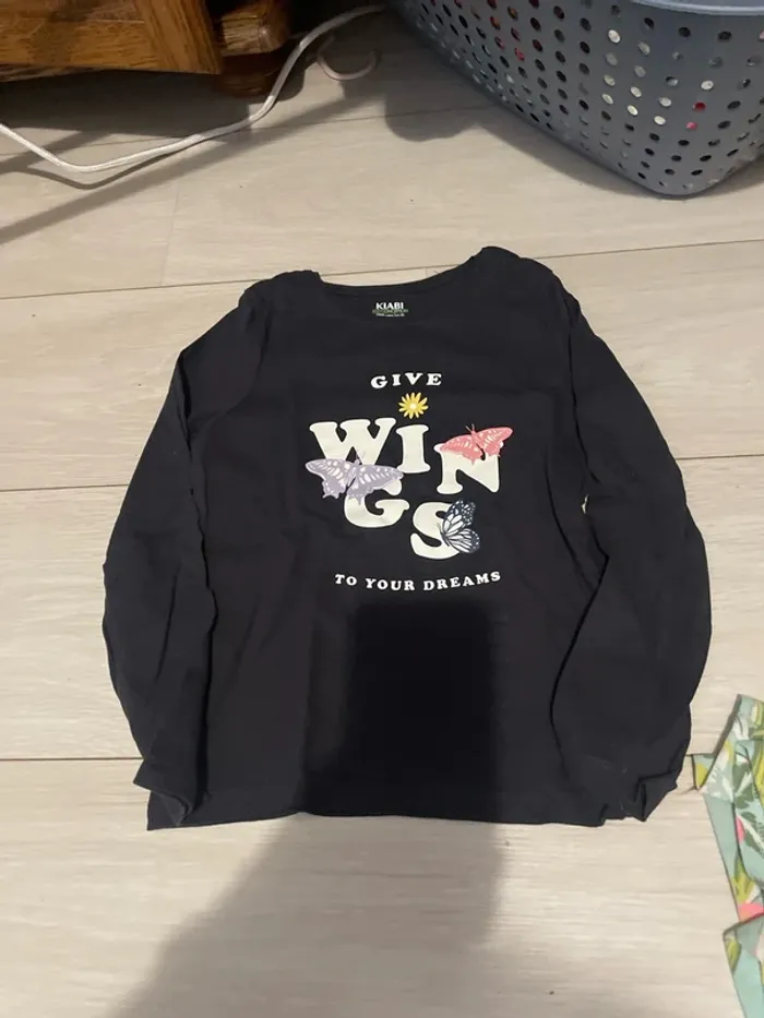 Theeshirt manche longue