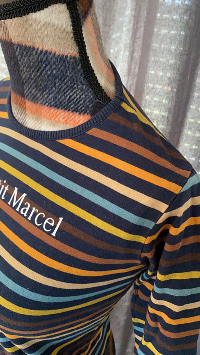 Tee-shirt manches longues le petit Marcel 12 ans - photo numéro 2