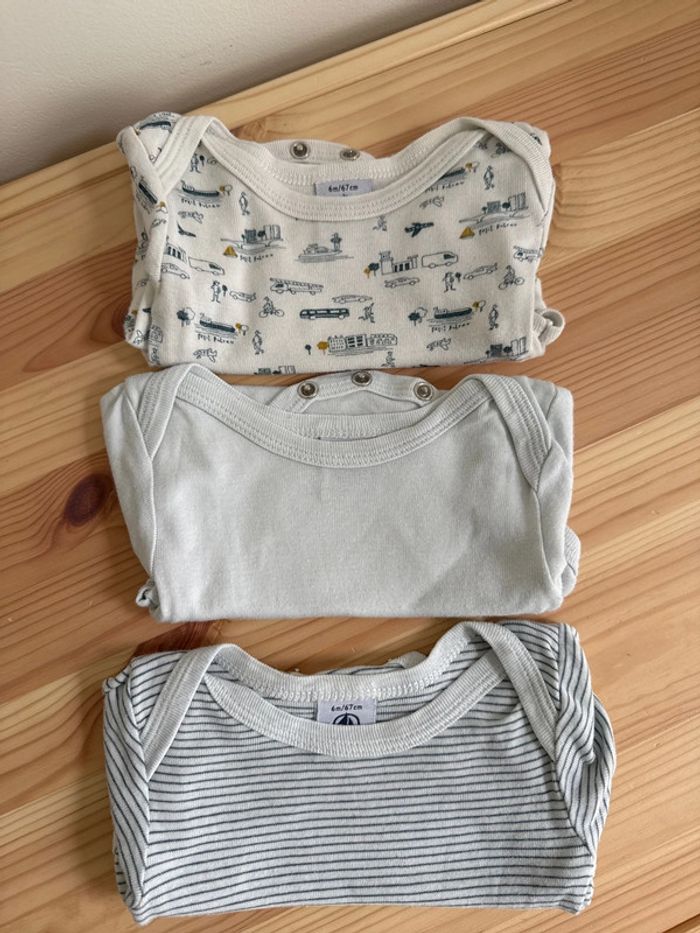 Bodies petit bateau par 3