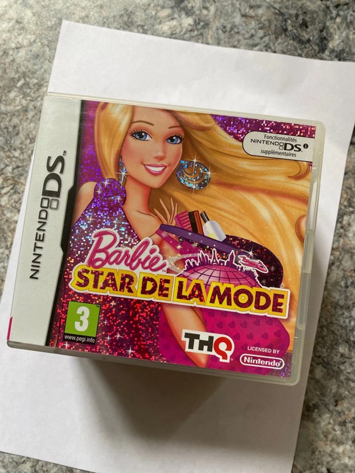barbie star de la mode ds