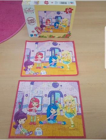 Puzzle Charlotte aux fraises