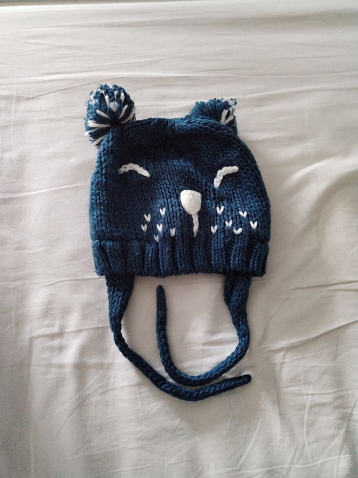 Bonnet en laine