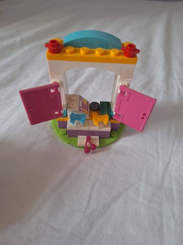 Lot 3 Lego friends univers lapins - photo numéro 5