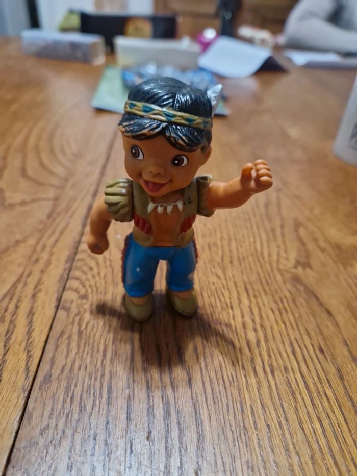 Figurine petit indien 1970 HTL