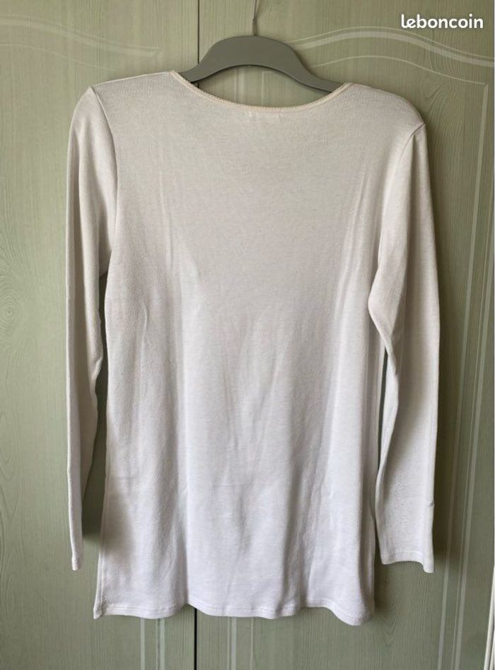 Tee-shirt thermolactyl Damart - femme - taille 46/48 - photo numéro 5