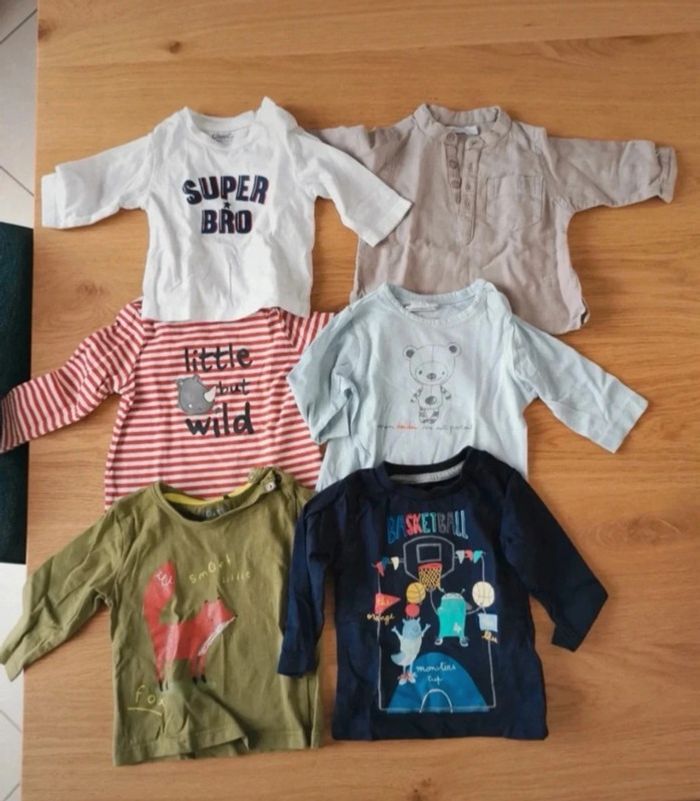 Gros lot de vêtements bébé garçon taille 3 mois - photo numéro 2