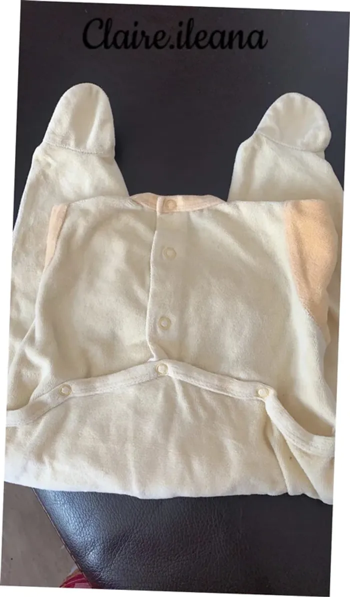 🛑lot 2pyjama🛑 9 mois - photo numéro 4