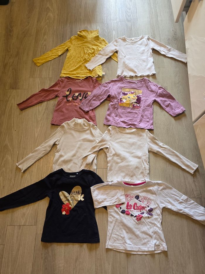 11 haut manches longues 4 ans - photo numéro 3