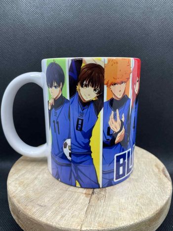 Mug Blue Lock – Libère ton ego à chaque gorgée