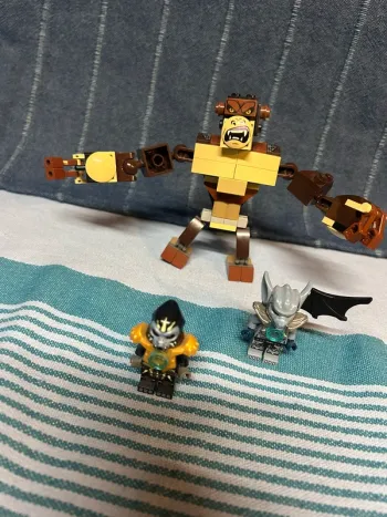 Lego Chima Le gorille légendaire 70125