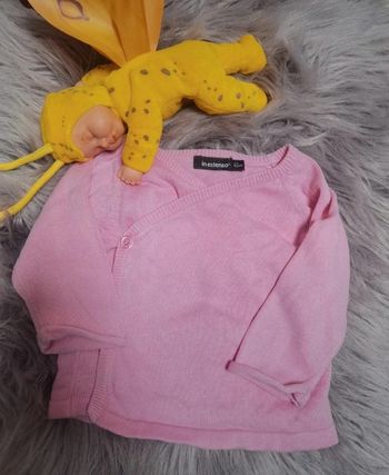 Gilet layette