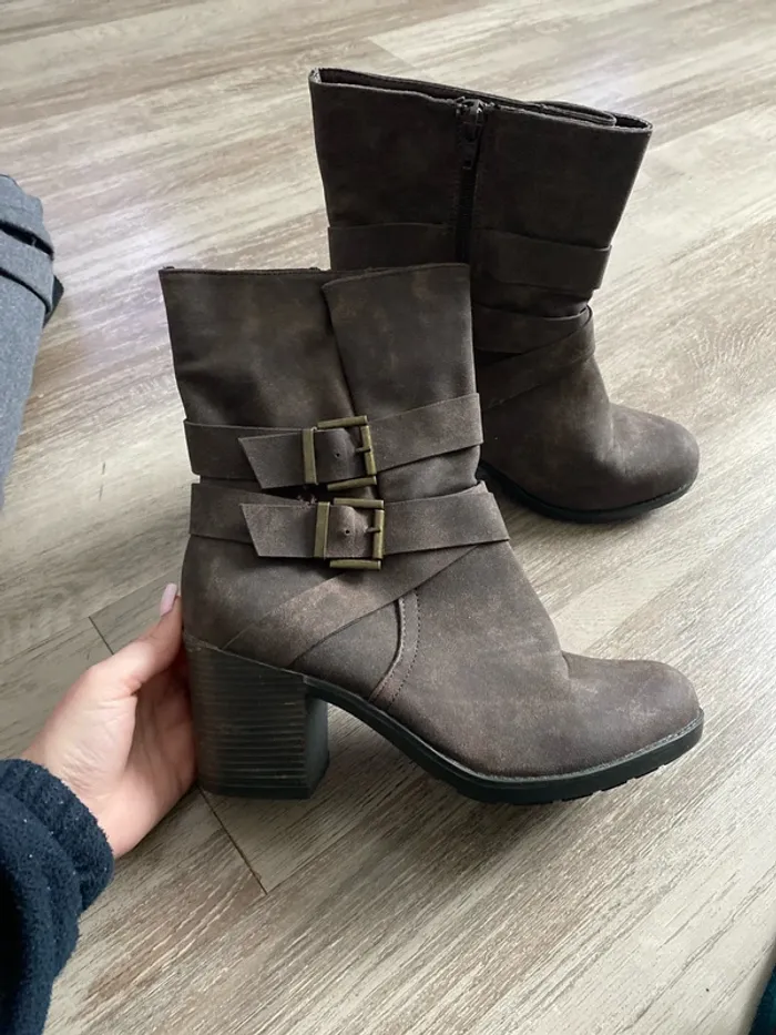 Boots à sangles Primark - photo numéro 2