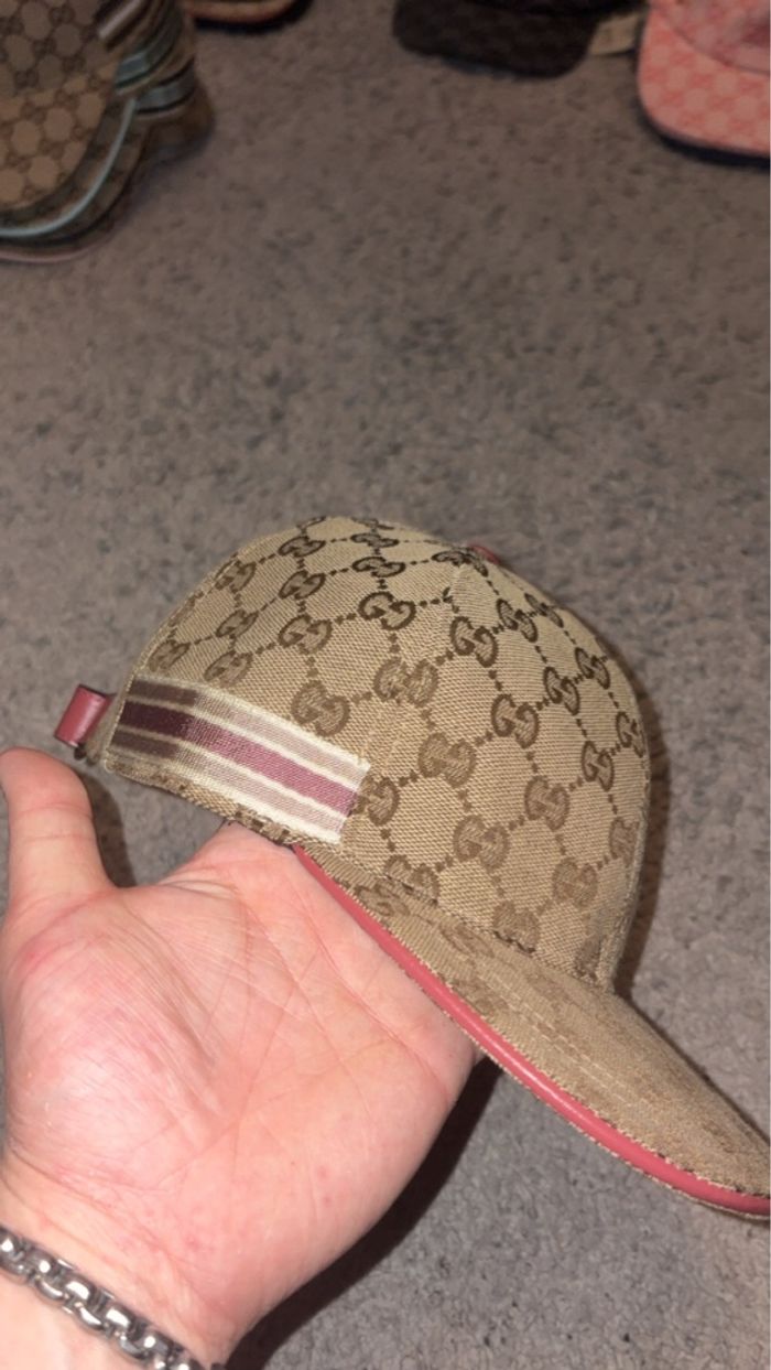 Casquette Gucci bande rare