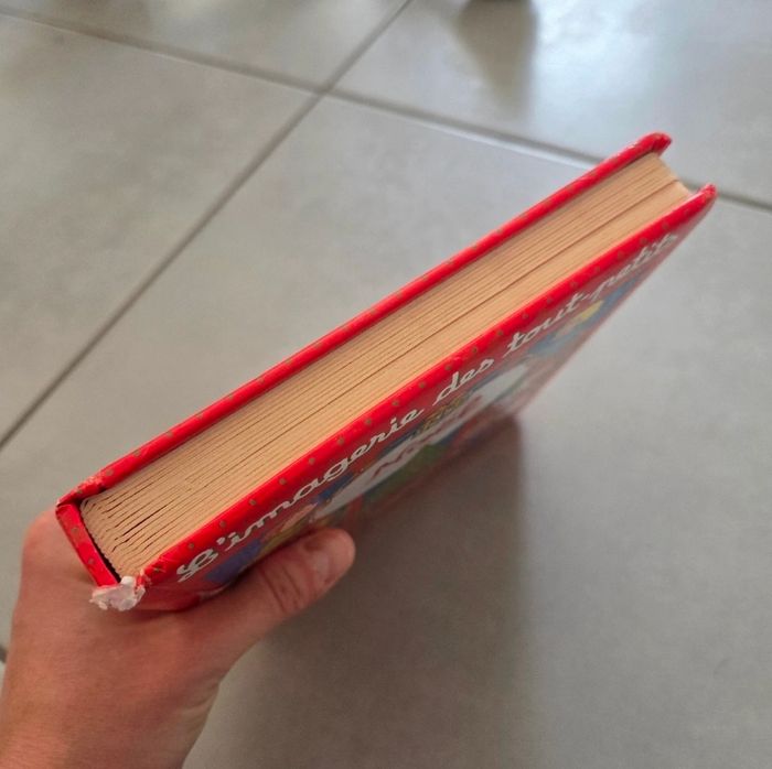 Livre enfant fleurus la petite imagerie des tout petits - photo numéro 3