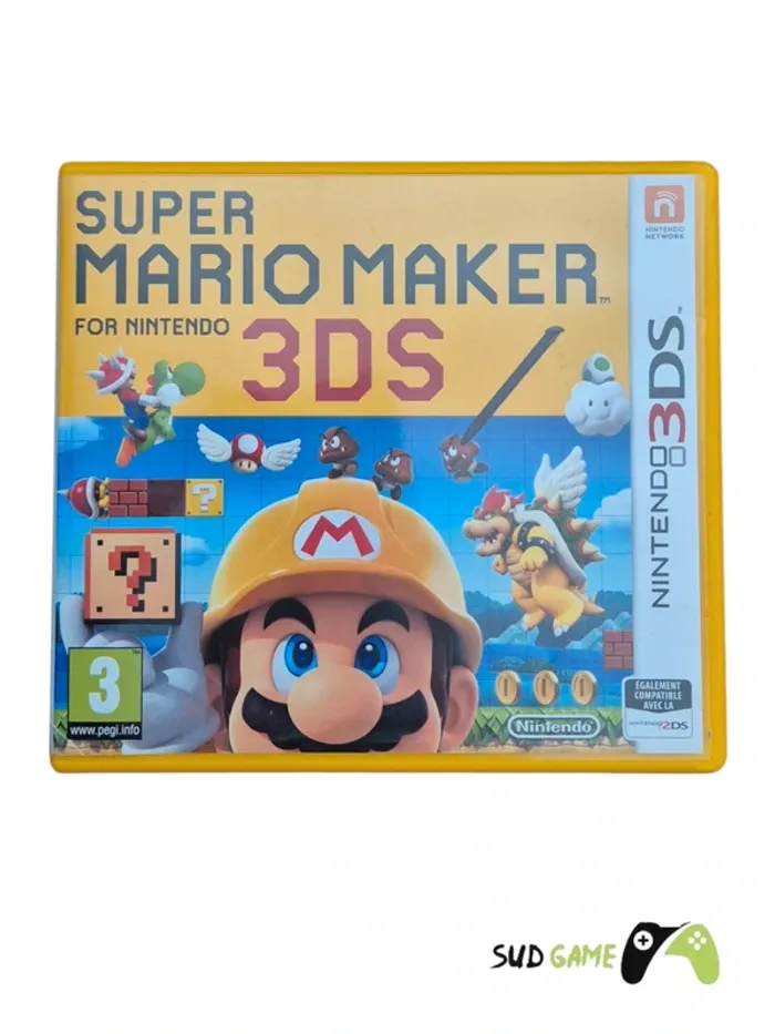 Jeu 3DS " Super Mario maker " - photo numéro 1