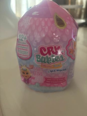 Cry babies