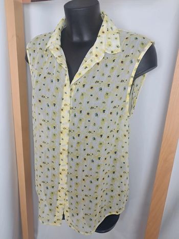 The kooples top débardeur T.36/38 en tbe