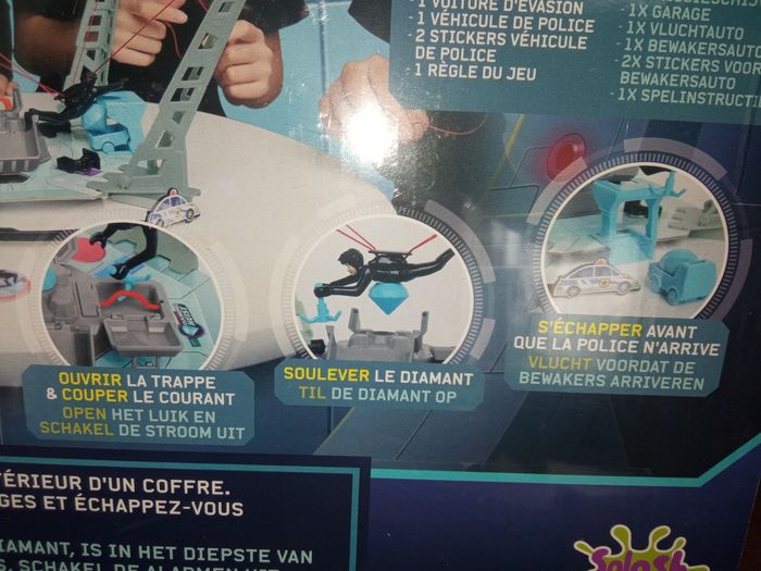 Jeu de société les As du casse - photo numéro 5