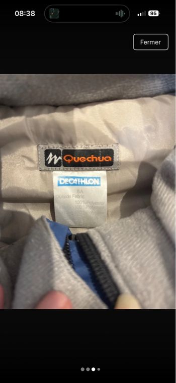 Combinaison de ski quechua 