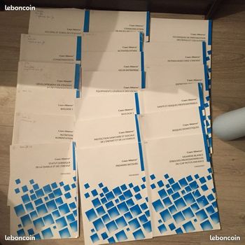 Livrets CAP Petite Enfance, Cours Minerve, programme complet