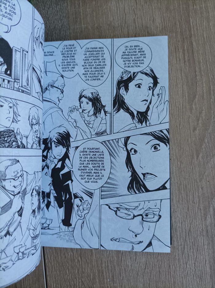 Lot 2 mangas City Hall n° 1 & 2 Ankama - photo numéro 2