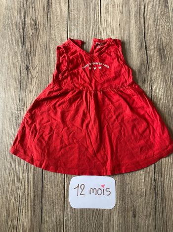 Robe 12 mois