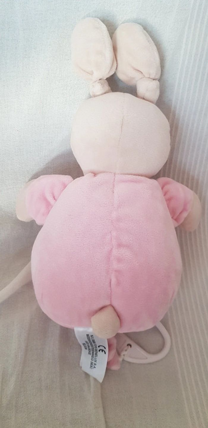 Lapin musical rose SIMBA - photo numéro 4