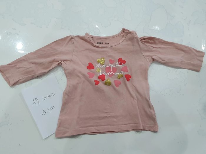 Petit pull fin, 12 mois 1 an