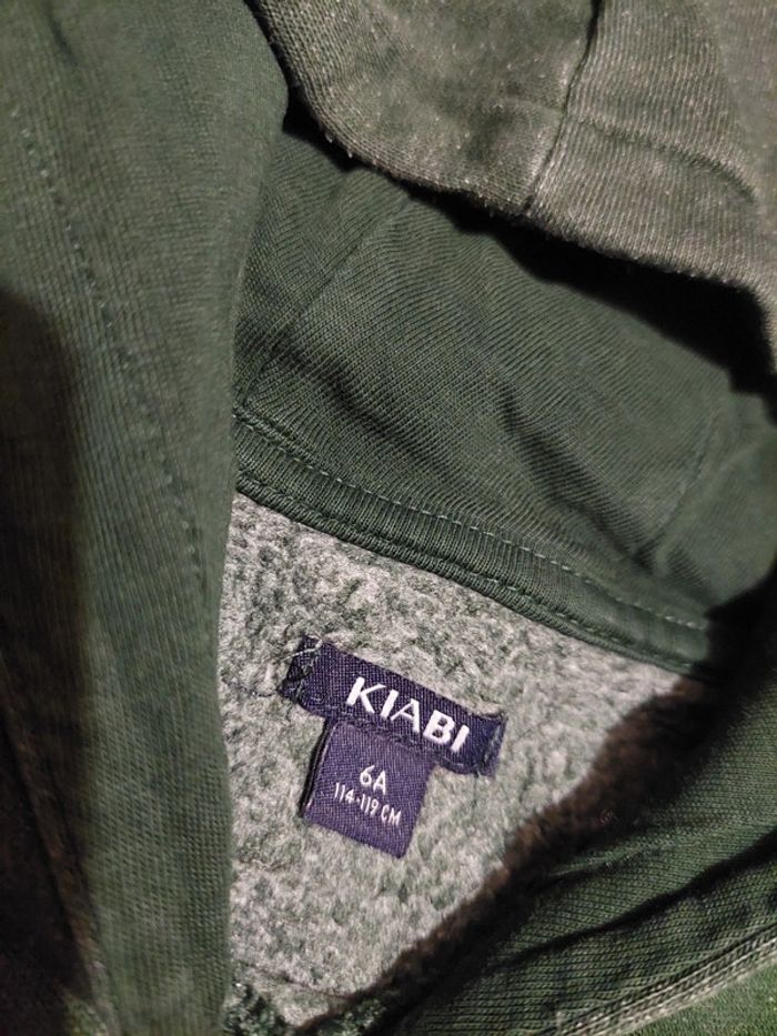 Pull kiabi taille 6ans - photo numéro 3