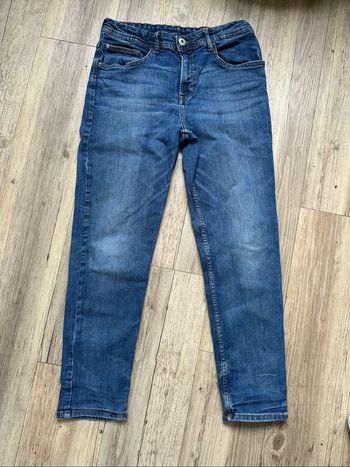 Jeans bleu relaxed 13/14 ans H&M garçon