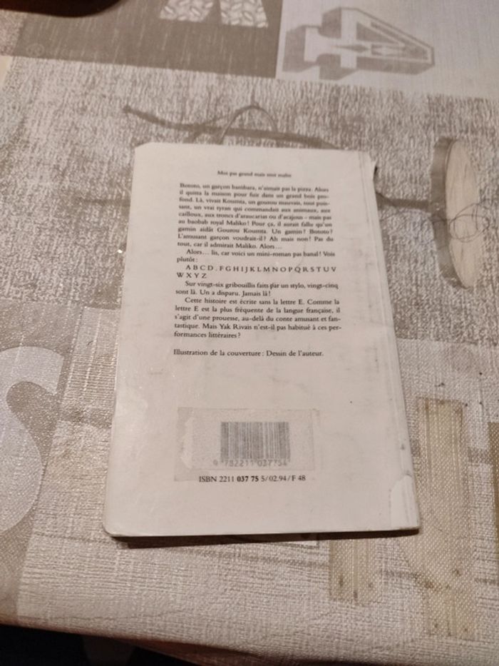 Moi pas grand mais moi malin, de yak rivais - photo numéro 2