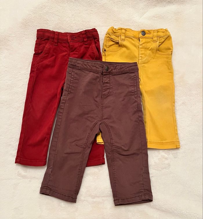 Lot vêtement taille 12 mois - photo numéro 2