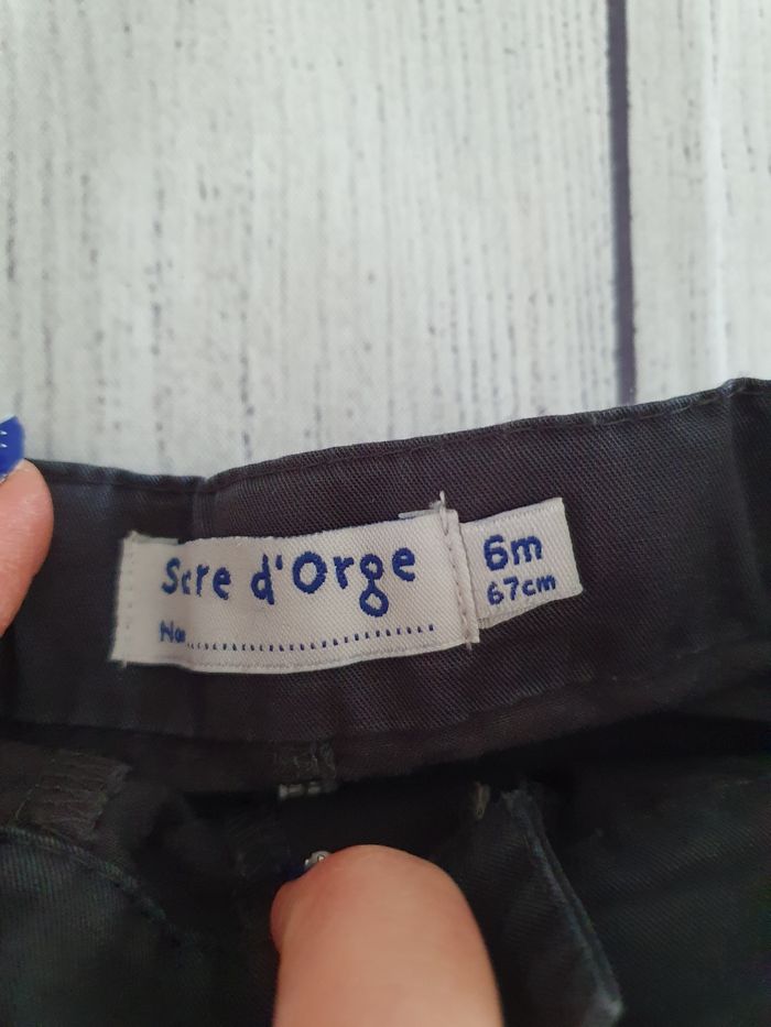 Short 6 mois sucre d'orge - photo numéro 3
